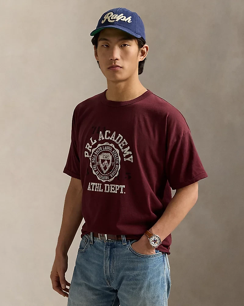 Classic Fit Logo Jersey T-Shirt