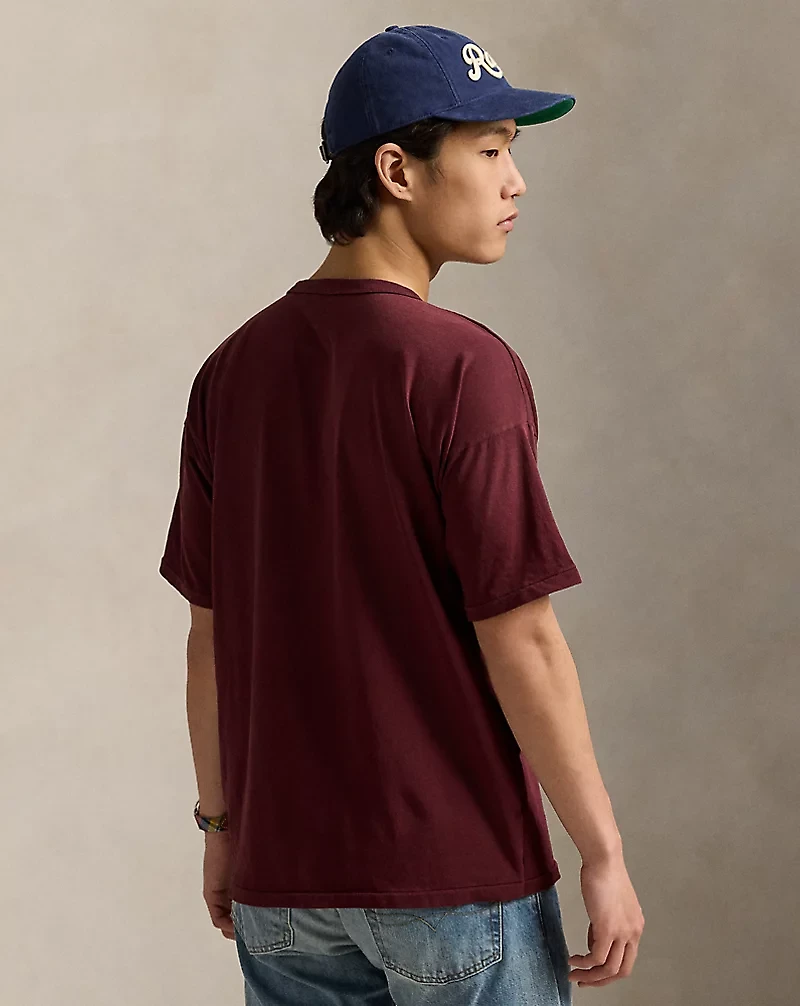 Classic Fit Logo Jersey T-Shirt