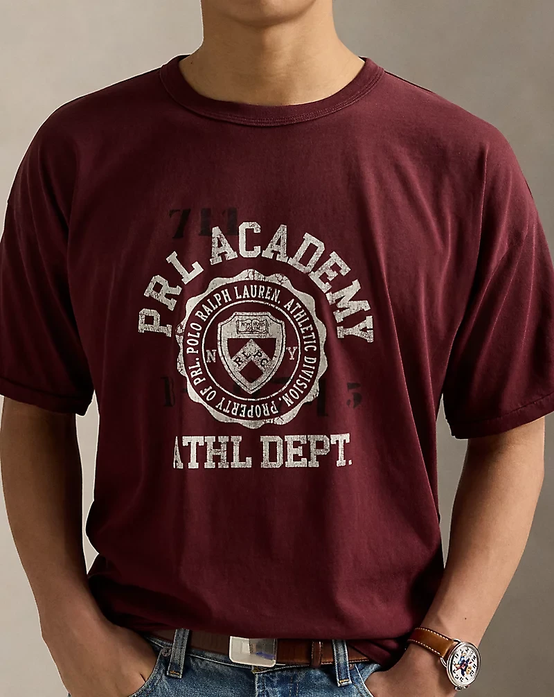 Classic Fit Logo Jersey T-Shirt