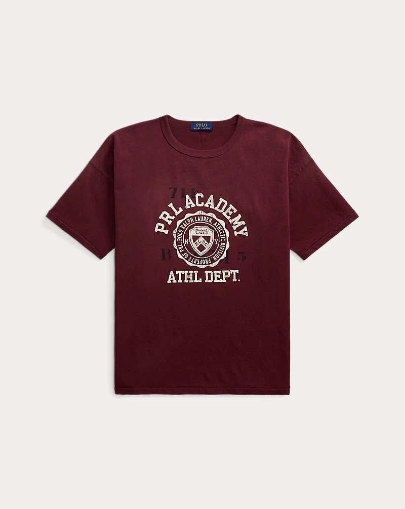 Classic Fit Logo Jersey T-Shirt