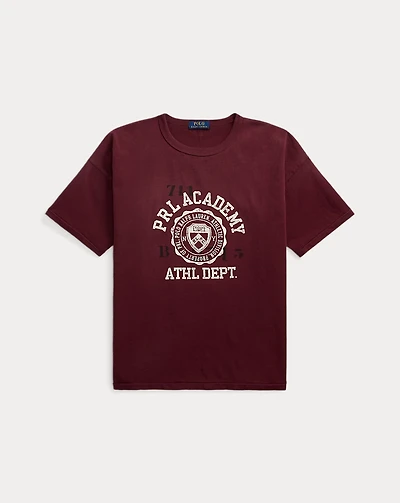 Classic Fit Logo Jersey T-Shirt