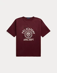 Classic Fit Logo Jersey T-Shirt