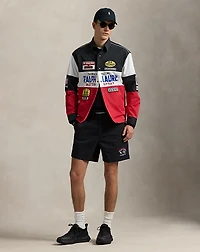6-Inch Polo Prepster Embroidered Short