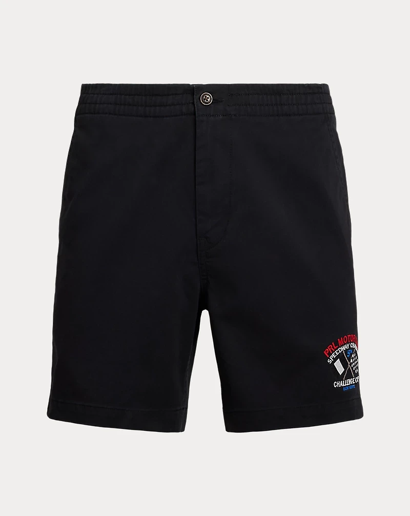 6-Inch Polo Prepster Embroidered Short