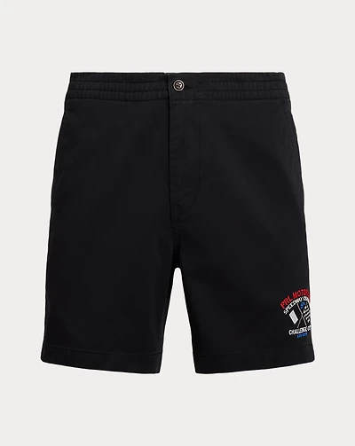 6-Inch Polo Prepster Embroidered Short