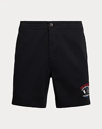 6-Inch Polo Prepster Embroidered Short