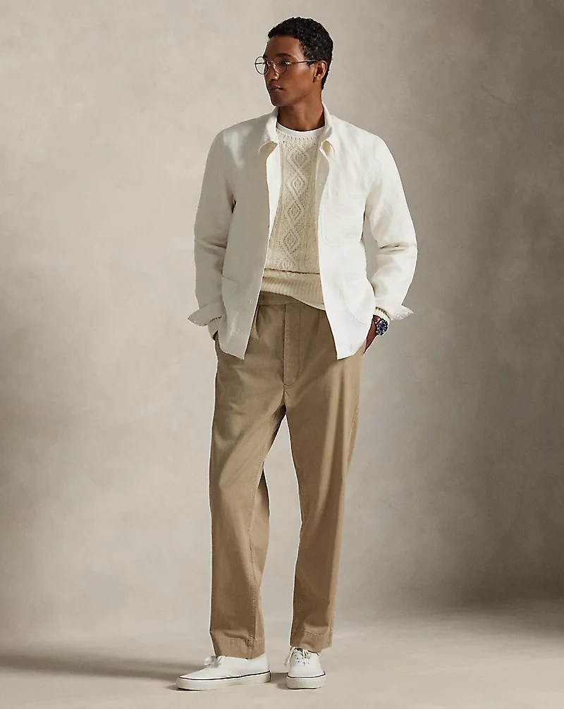 Linen Utility Jacket