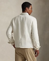 Linen Utility Jacket