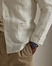 Linen Utility Jacket