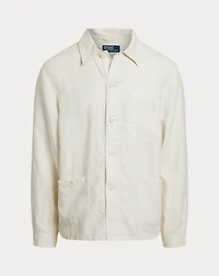 Linen Utility Jacket