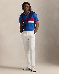 Classic Fit Striped Soft Cotton Polo