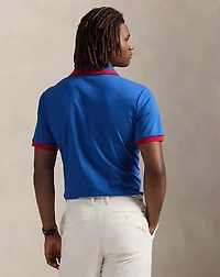 Classic Fit Striped Soft Cotton Polo