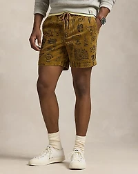 6-Inch Polo Prepster Corduroy Short