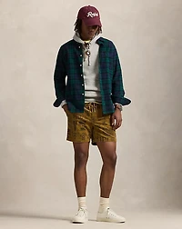 6-Inch Polo Prepster Corduroy Short