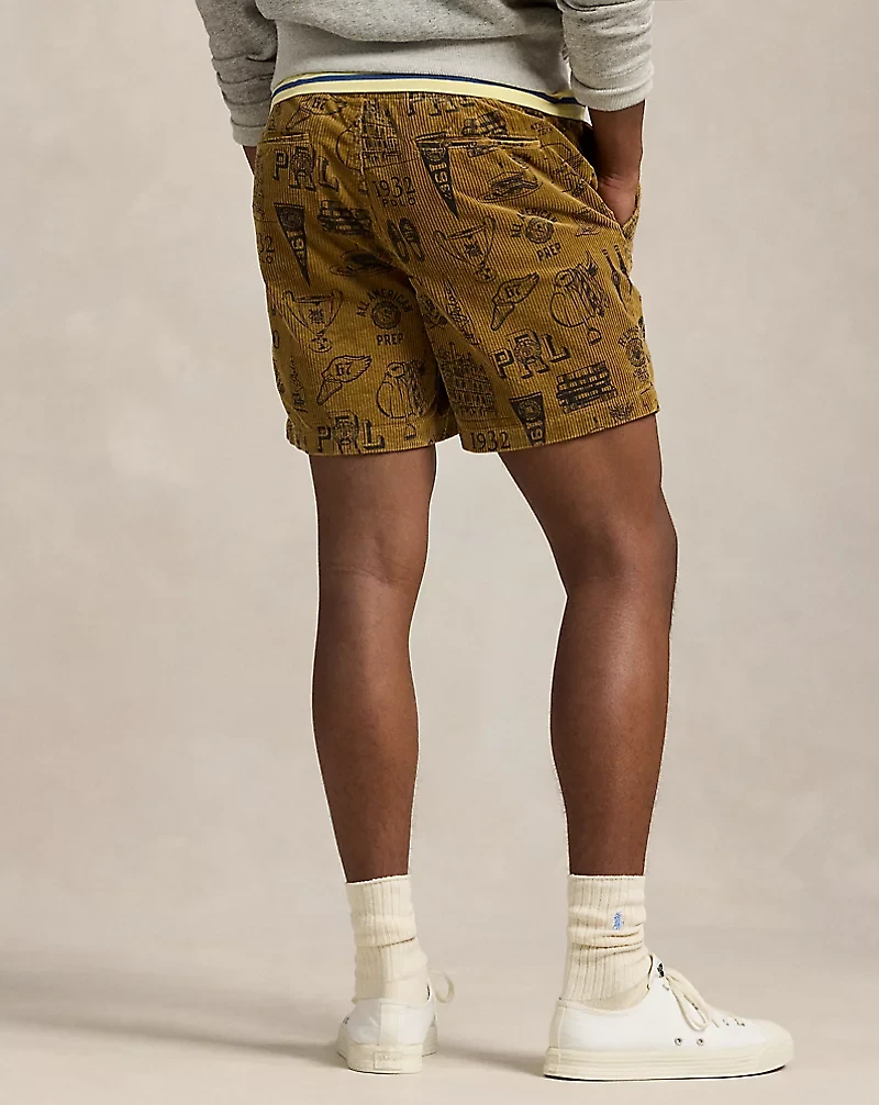 6-Inch Polo Prepster Corduroy Short