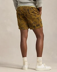 6-Inch Polo Prepster Corduroy Short