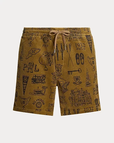 6-Inch Polo Prepster Corduroy Short