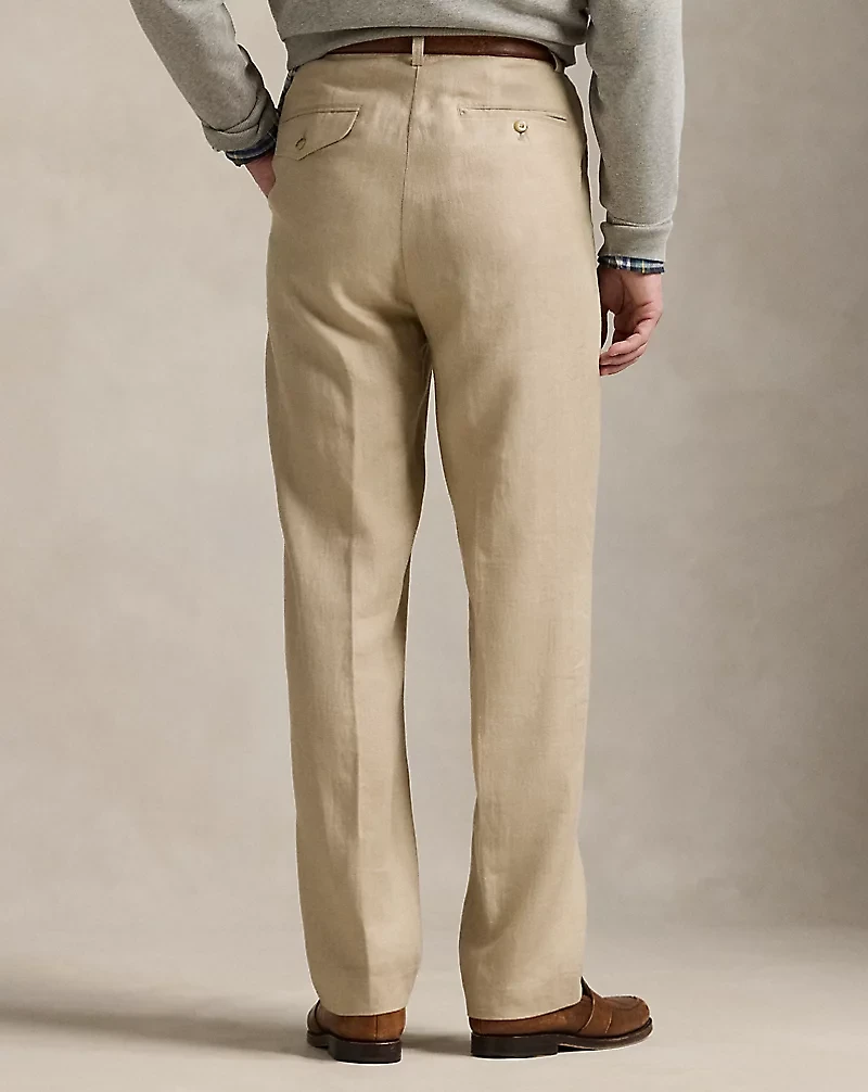 Whitman Relaxed Fit Herringbone Pant