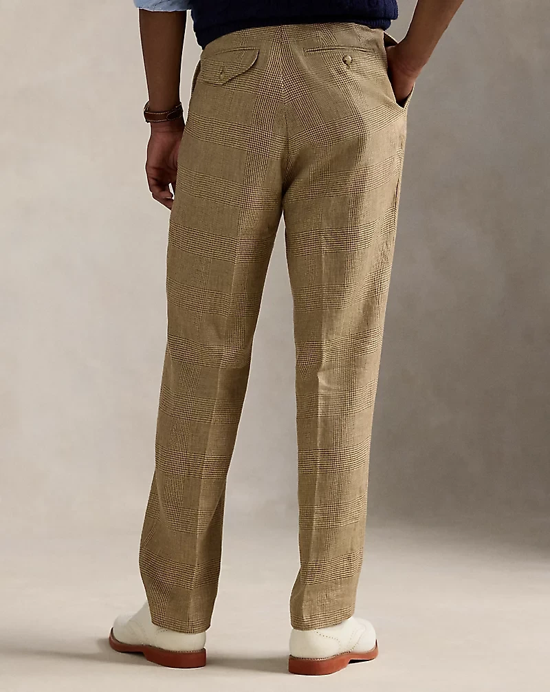 Whitman Relaxed Fit Glen Plaid Pant