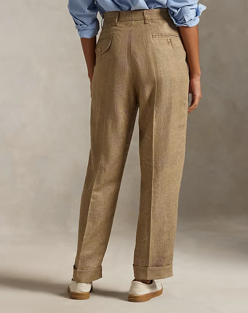 Whitman Relaxed Fit Glen Plaid Pant