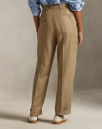 Whitman Relaxed Fit Glen Plaid Pant