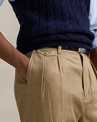 Whitman Relaxed Fit Glen Plaid Pant