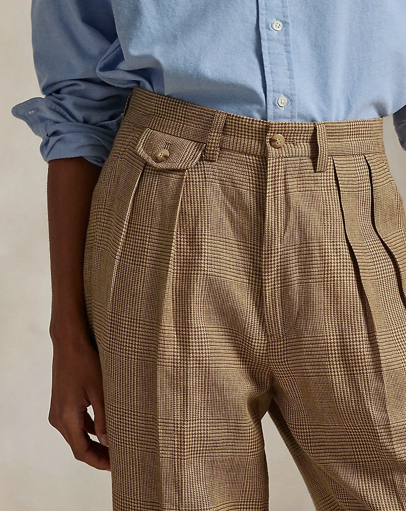 Whitman Relaxed Fit Glen Plaid Pant