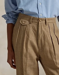 Whitman Relaxed Fit Glen Plaid Pant