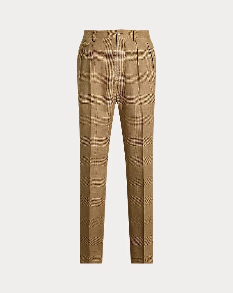 Whitman Relaxed Fit Glen Plaid Pant