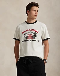 Classic Fit Jersey Graphic T-Shirt
