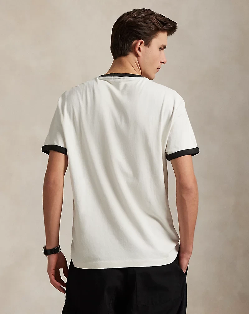 Classic Fit Jersey Graphic T-Shirt