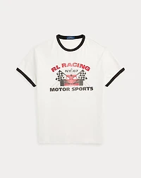 Classic Fit Jersey Graphic T-Shirt