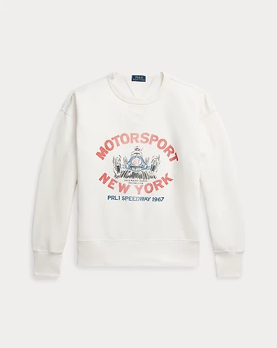 Vintage Fit Fleece Graphic Sweatshirt