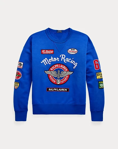 Vintage Fit Fleece Graphic Sweatshirt