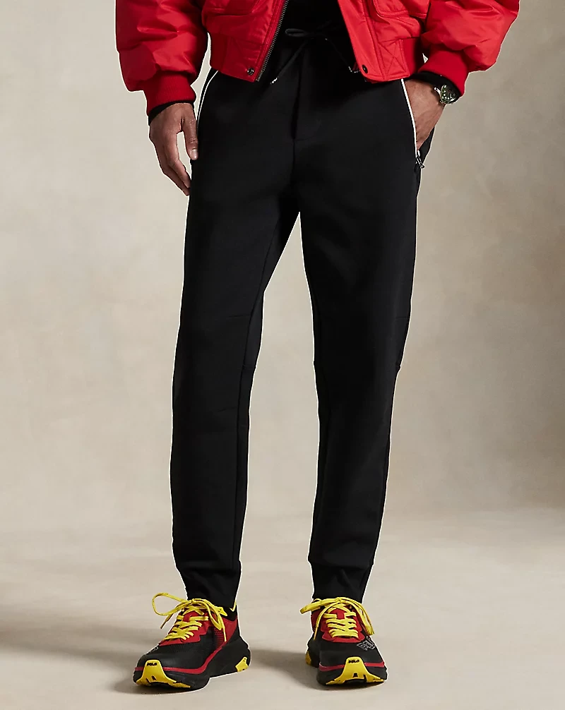 Stretch Double-Knit Jogger Pant