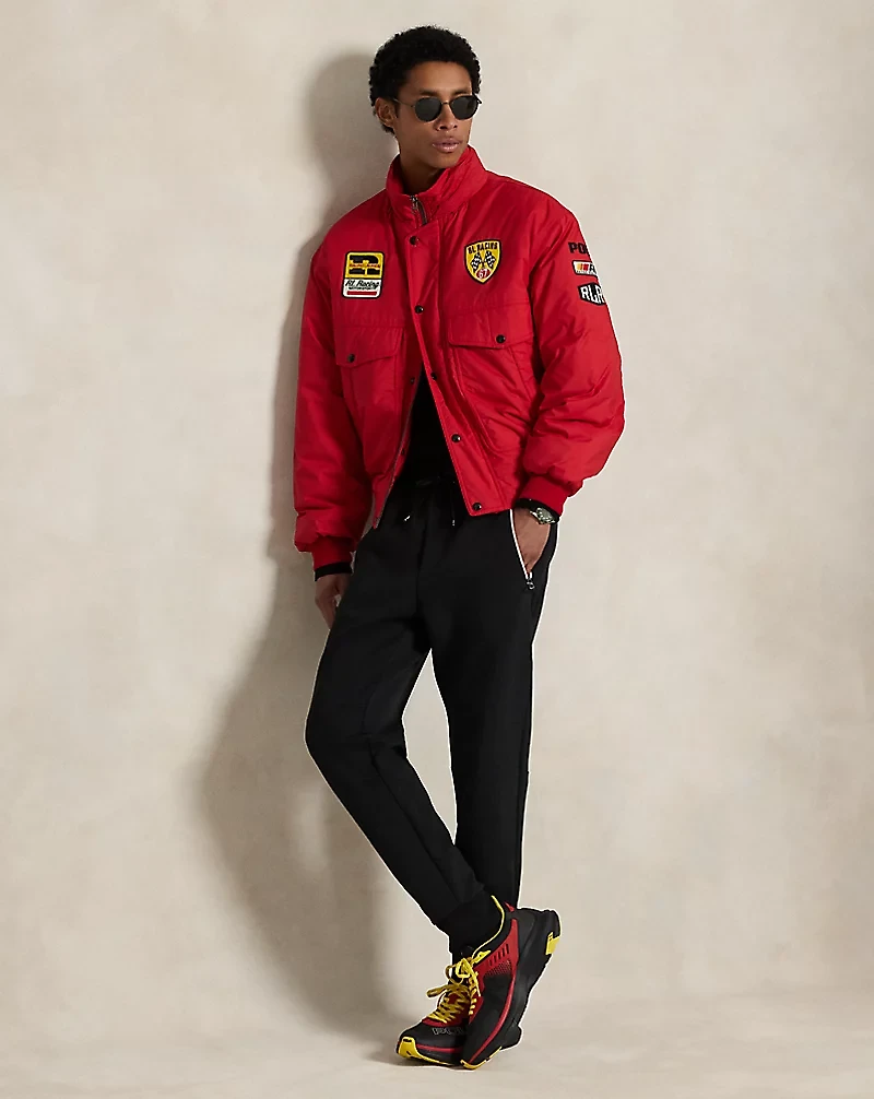 Stretch Double-Knit Jogger Pant