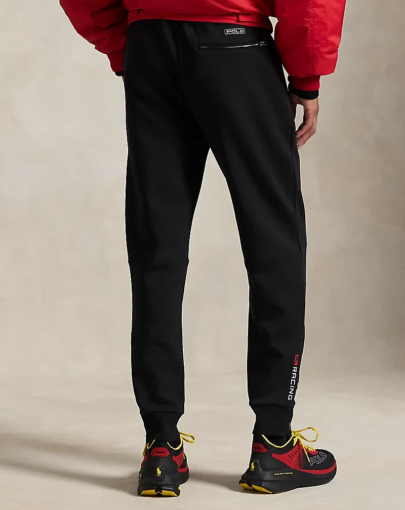 Stretch Double-Knit Jogger Pant