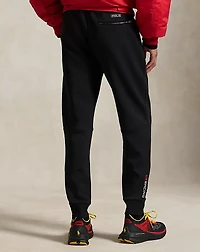 Stretch Double-Knit Jogger Pant