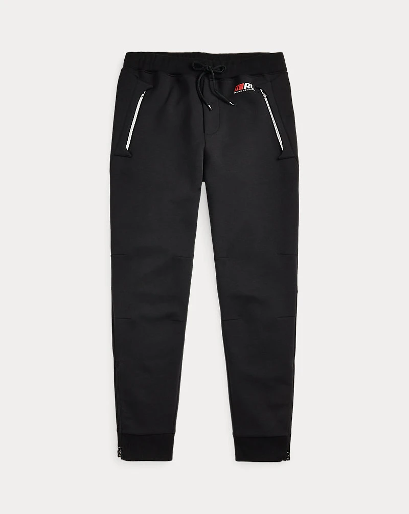 Stretch Double-Knit Jogger Pant