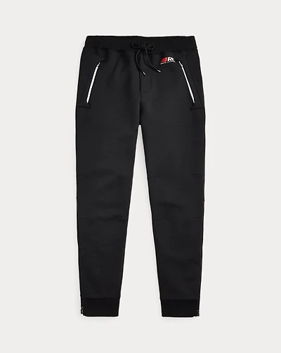 Stretch Double-Knit Jogger Pant