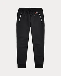 Stretch Double-Knit Jogger Pant