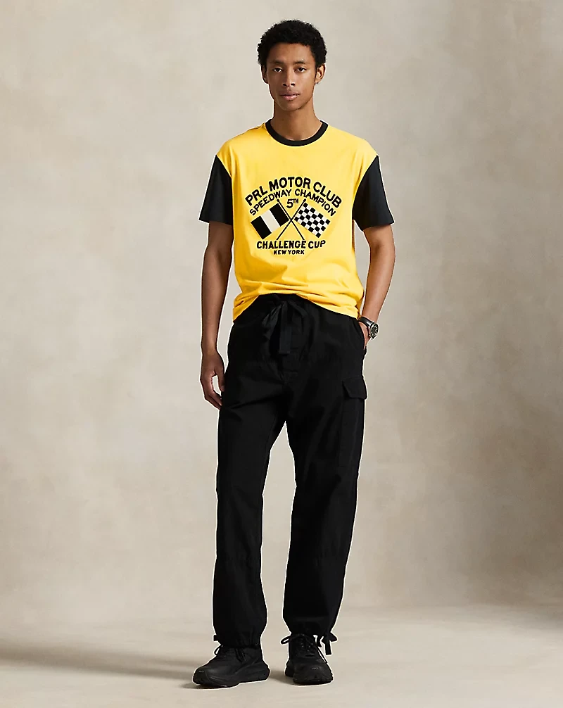 Classic Fit Jersey Graphic T-Shirt
