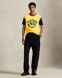 Classic Fit Jersey Graphic T-Shirt