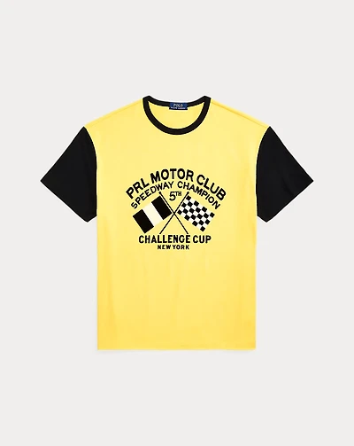 Classic Fit Jersey Graphic T-Shirt