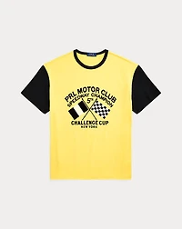 Classic Fit Jersey Graphic T-Shirt