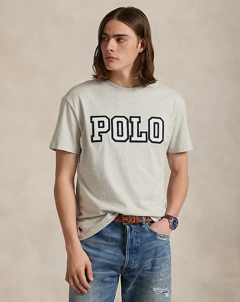 Classic Fit Logo Jersey T-Shirt