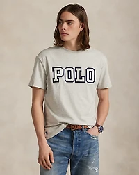 Classic Fit Logo Jersey T-Shirt