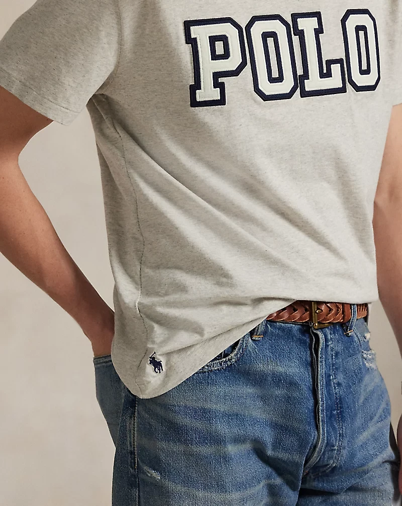 Classic Fit Logo Jersey T-Shirt