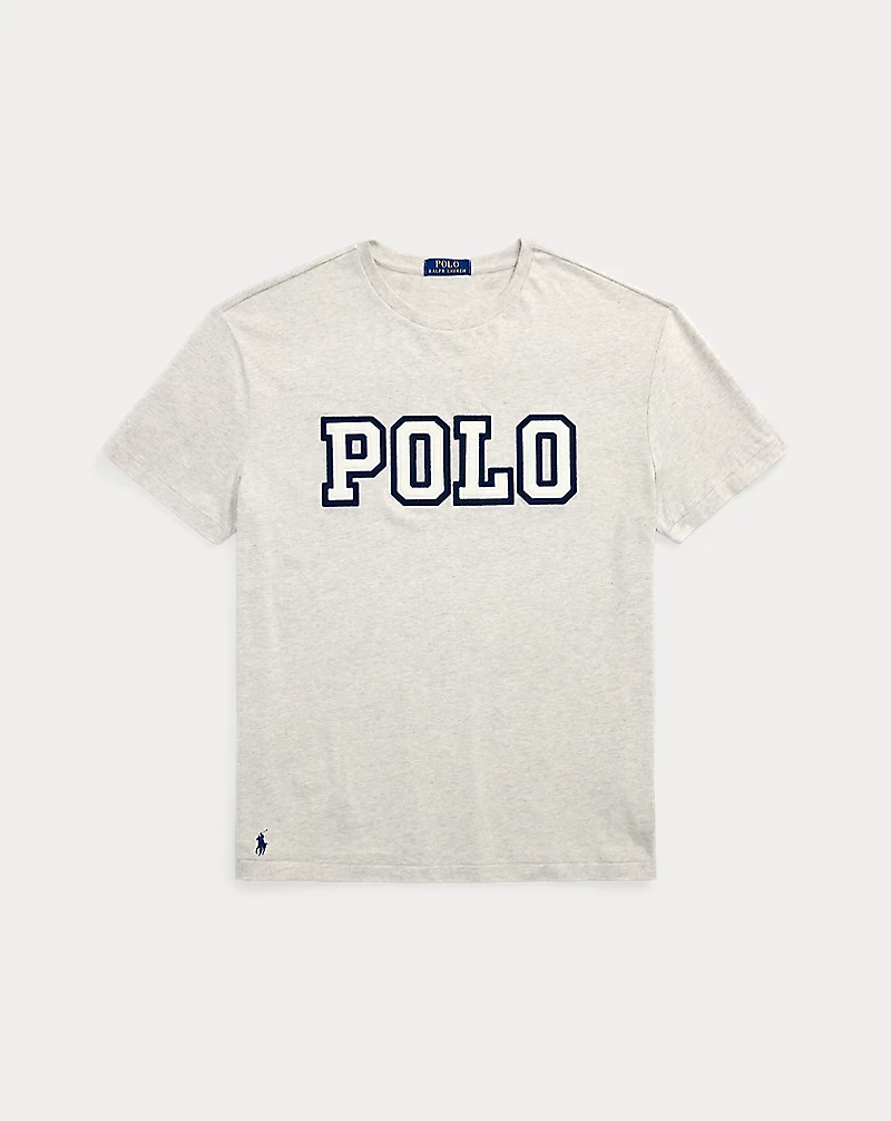 Classic Fit Logo Jersey T-Shirt