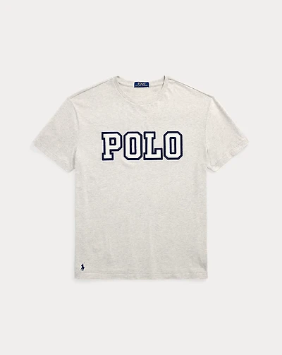 Classic Fit Logo Jersey T-Shirt